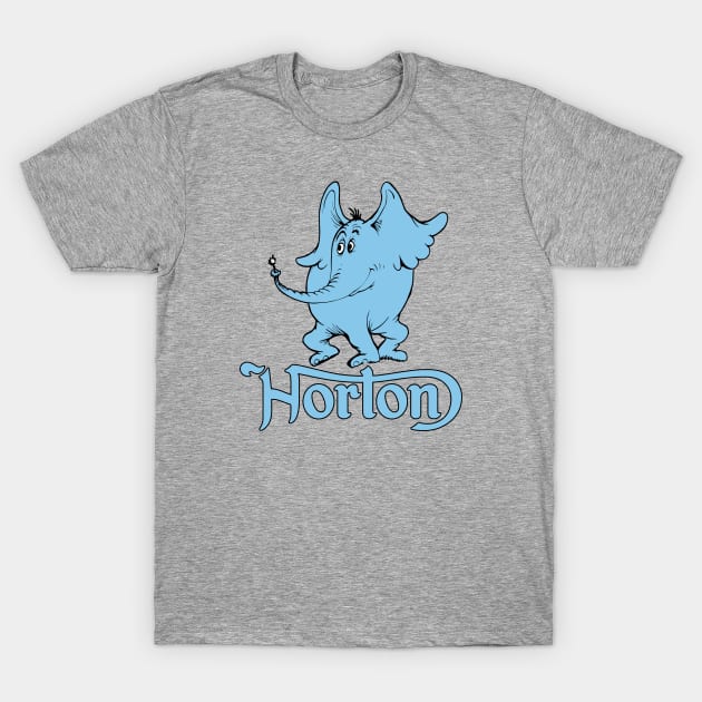 Horton Logo Mashup T-Shirt by Vault Emporium